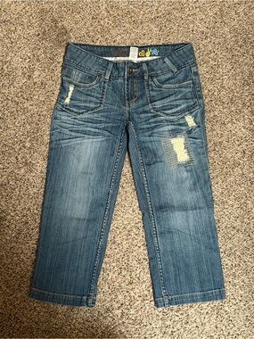 Denim Capris